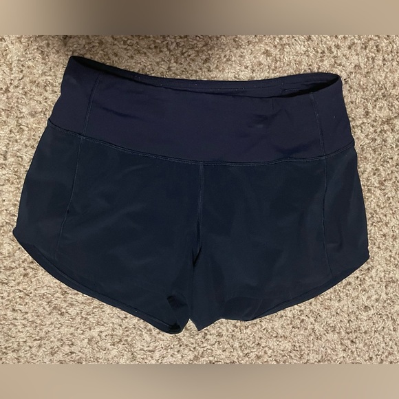 Women's Black Athletic Shorts - Picture 4 of 12